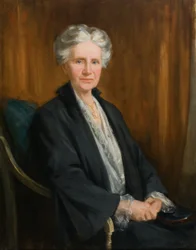 Fru Elizabeth Low, 1900-tallet (olje på lerret)