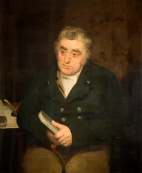 Portrett av James Luckcock, 1800-1850.