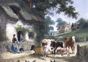 The Old Farmstead, ca. 1841