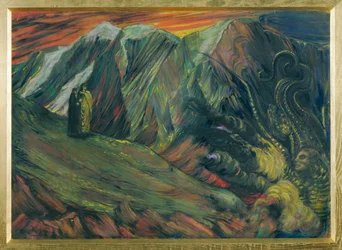 Dante og Virgil i Inferno: Lucifer 1895
