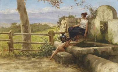 Ved fontenen