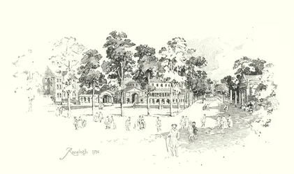 Ranelagh Gardens, London