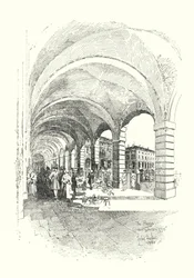 Piazza, Covent Garden, London