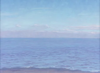 Havet (olje på papir)