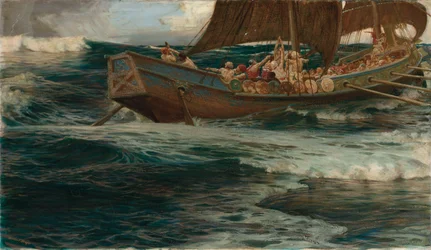 Sjøgudens vrede