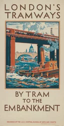 Med trikk til vollen, 1924