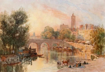 Pont Marie, Paris
