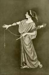 A Woman of the People, Fifth Century, BC, 1924.