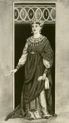 En keiserinne av det østlige eller vestlige imperiet - femte århundre, f.Kr., 1924.