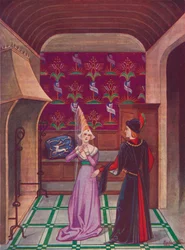 Et interiør. Sent på det femtende århundre, 1926