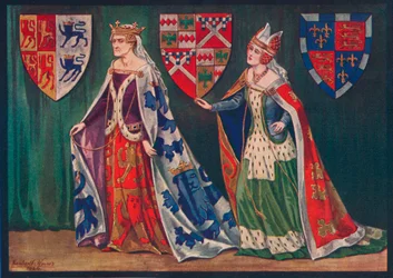 Margaret, prinsesse av Wales, 1410. Joice, Lady Tiptoft, 1460, 1926