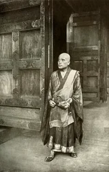 En Buddhas prest, 1910.
