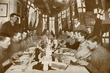 Kaptein Scotts siste bursdagsmiddag, 6. juni 1911, 1913