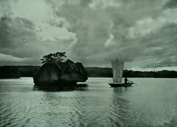Kveld på innlandshavet, 1910.