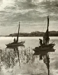 På Tokyo Bay, 1910.