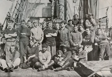 Mannskapet på Terra Nova, c19101913, 1913
