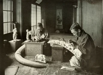 The Ivory Carvers, 1910.