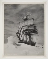 The Terra Nova Icebound (bromidtrykk)