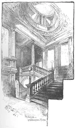 The Staircase, Ashburnham House, 1890