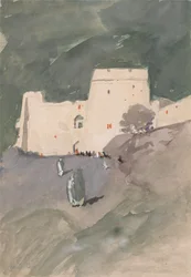 Et maurisk citadell