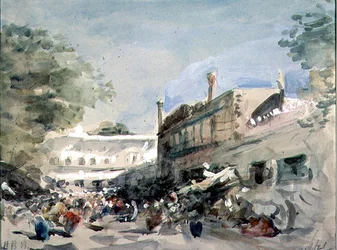 Gatescene i Delhi