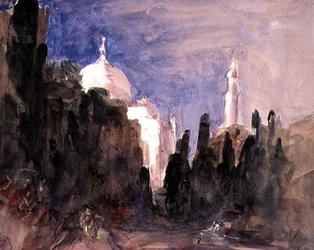 Hagene til Taj Mahal