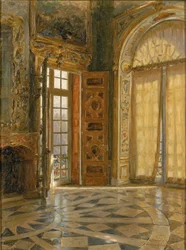 Vestibyle hjørne 