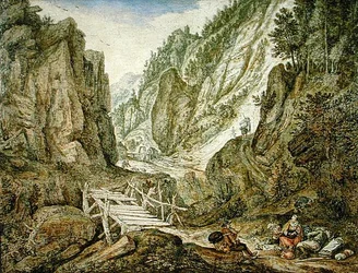 Fjelllandskap