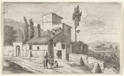 Utsikt over et kloster