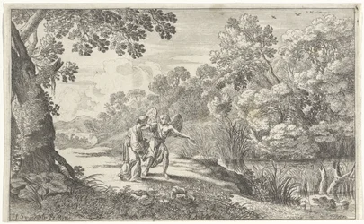 Hagar and the Angel Old Testament Scenes (serietittel)