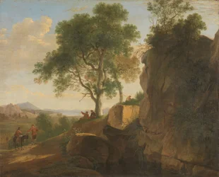italiensk landskap
