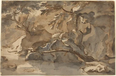 Landskap (etter Paul Bril)