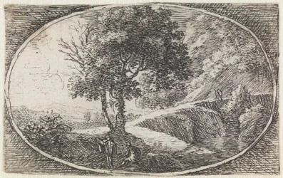 Landskap (nr. 11 fra serien: Variae campestrum fantasiae)