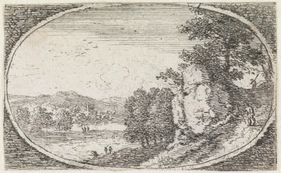 Landskap (nr. 19 fra serien: variae campestrum fantasiae)