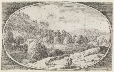 Landskap (nr. 22 fra serien: Variae Campestrum Fantasiae)