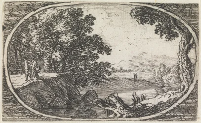 Landskap (nr. 24 fra serien: Variae campestrum fantasiae)