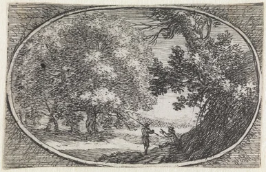 Landskap (nr. 2 fra serien: Variae campestrum fantasiae)