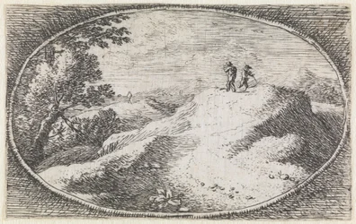 Landskap (nr. 3 fra serien: Varietates campestrium phantasiarum)