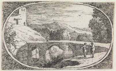 Landskap (nr. 6 fra serien: Variae campestrum fantasiae)