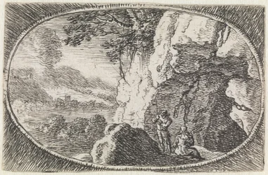 Landskap (nr. 7 fra serien: Variae Campestrum Fantasiae)