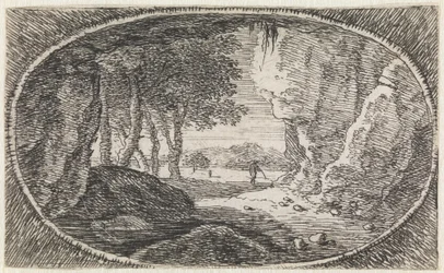 Landskap (nr. 8 fra serien: Variae campestrum fantasiae)
