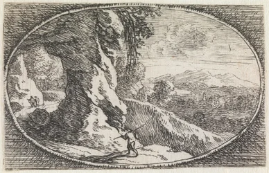 Landskap (nr. 9 fra serien: Variae campestrum fantasiae)