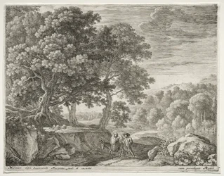 Flukten inn i Egypt, ca. 1652-1654.