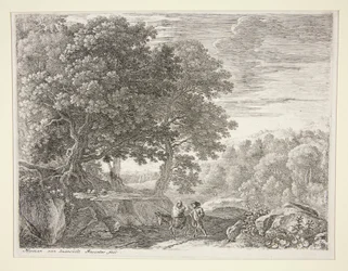 The Little Angels on the Hill, fra settet The Flight into Egypt