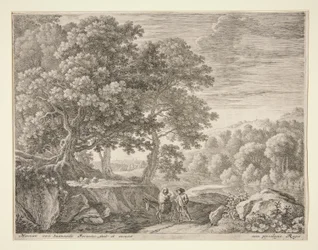 The Little Angels on the Hill, fra settet The Flight into Egypt