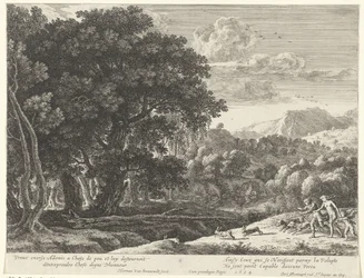 Venus og Adonis på jakt Story of Adonis (serietittel)