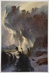 Valkyrienes ritt, 1906