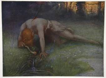 Siegfrieds død, 1906