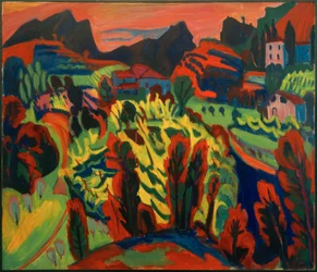 Ticino fjellandskap