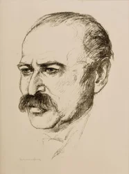 Portrett av Lesser Ury